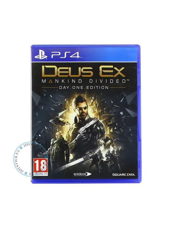 Deus Ex: Mankind Divided (PS4) (російська версія) Б/В
